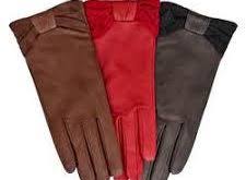 خرید عمده دستکش چرم مصنوعی باکیفیت زنانه