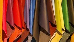 مراکز عرضه کننده رومبلی چرم مصنوعی رنگی